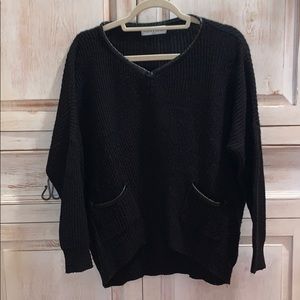 Black Sweater from French Corner NYC